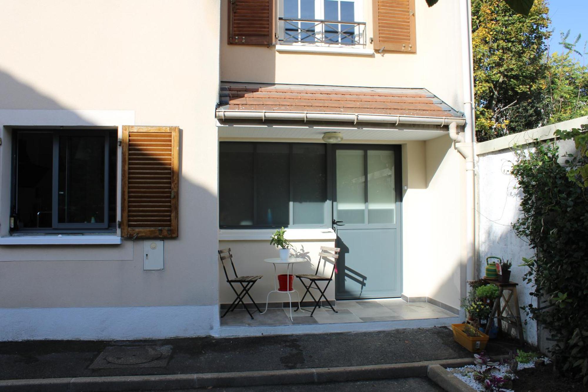 Apartmán Maison Avec Jardin Au Sud De Paris Gentilly Exteriér fotografie