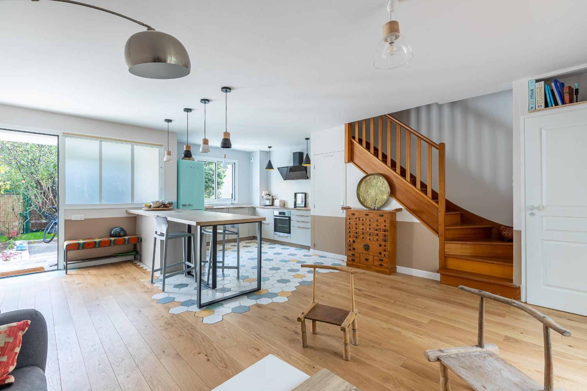 Apartmán Maison Avec Jardin Au Sud De Paris Gentilly Exteriér fotografie